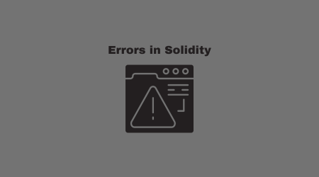 Errors-in-Solidity