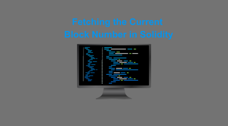 fetching the Current Block Number in Solidity